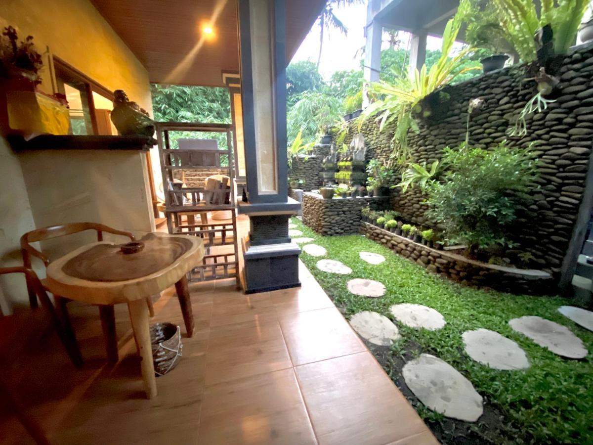 Ayu Homestay Ubud Exterior foto